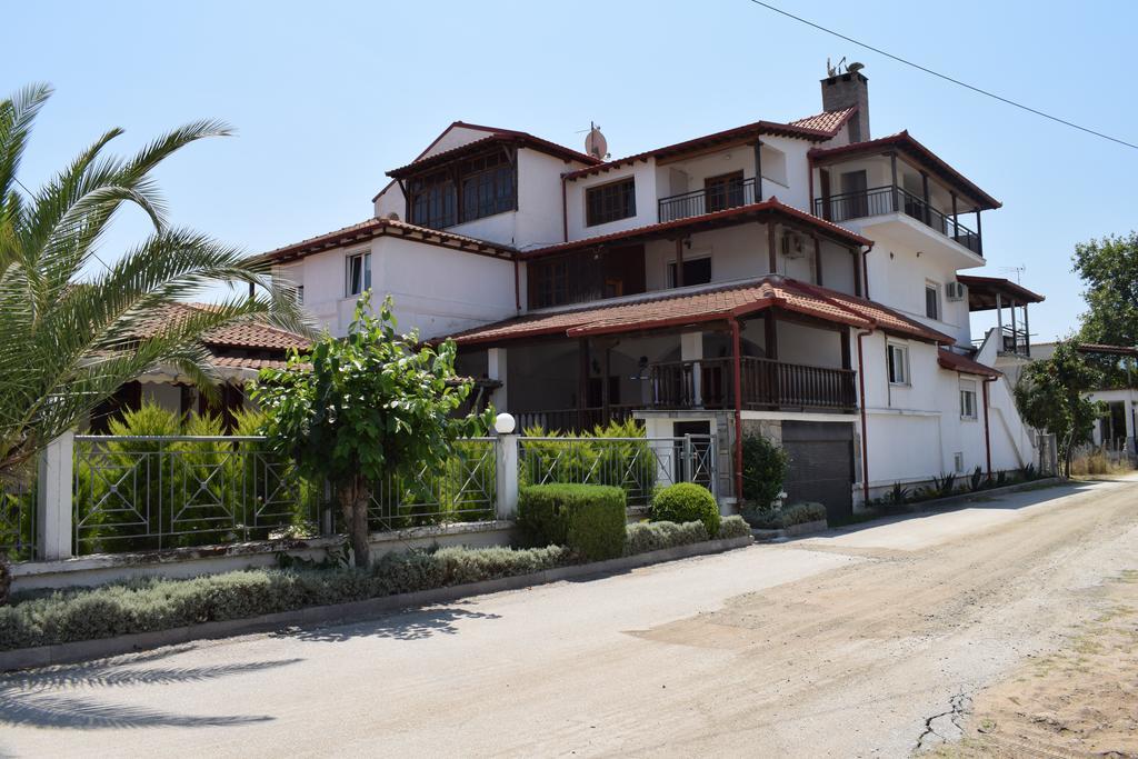 Apartmán Menis Haus Vrasná Exteriér fotografie