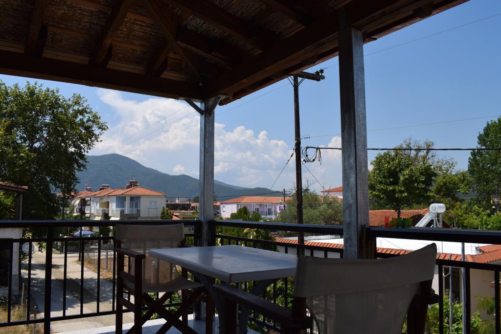 Apartmán Menis Haus Vrasná Exteriér fotografie